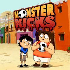 Monster Kicks – Parallel Passing And Get Rid Of Monsters