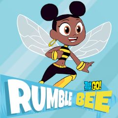 Rumble Bee – Escape from Cyborg’s body with Bee