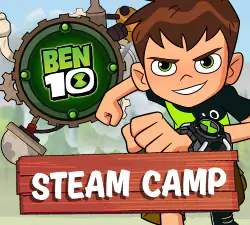 Steam Camp – Smash Aliens And Rescue People
